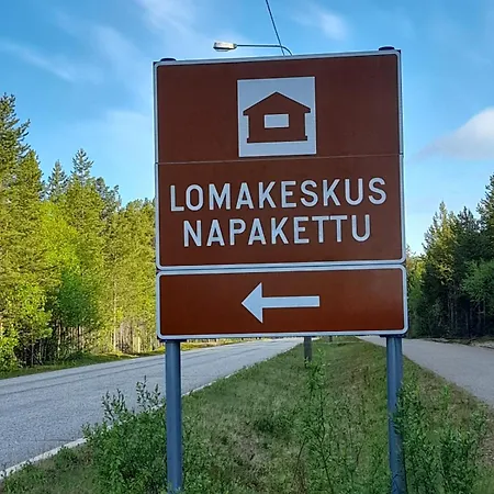 Lomakeskus Napakettu Karigasniemi